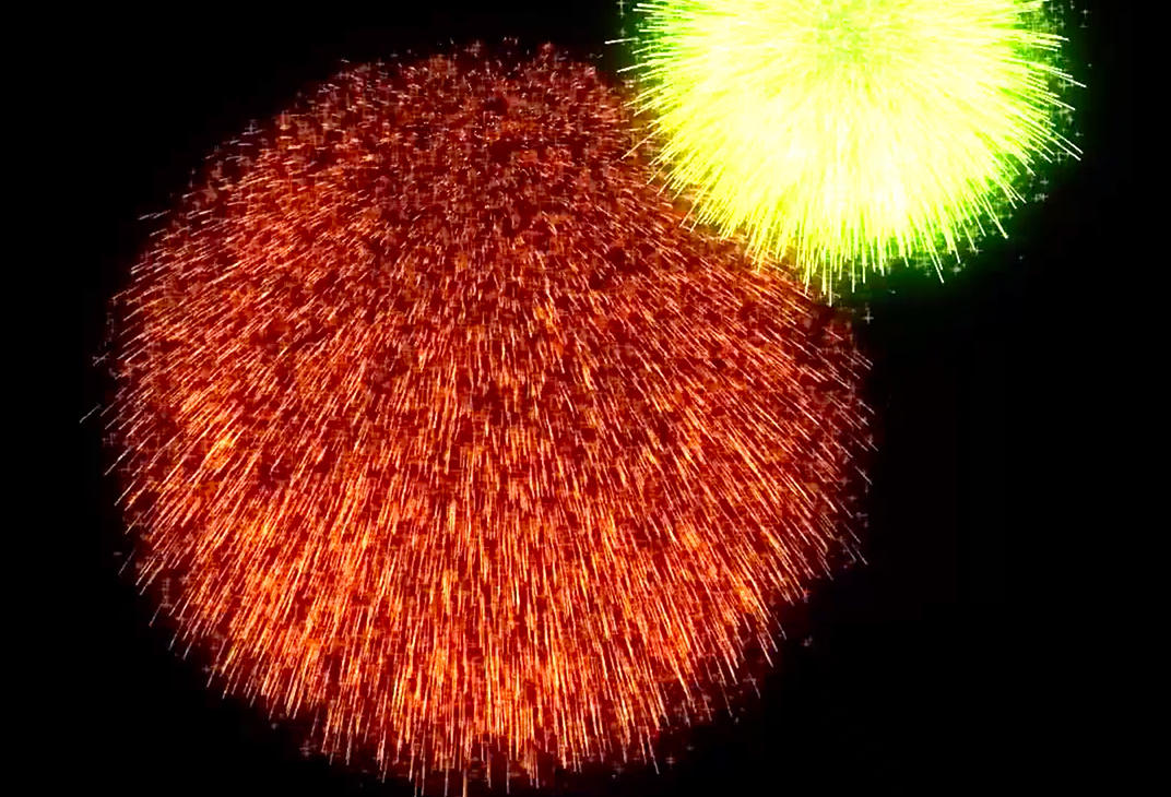 映像素材例2